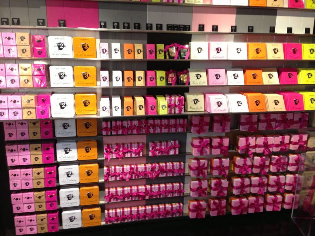 Love Fauchon's new packaging
