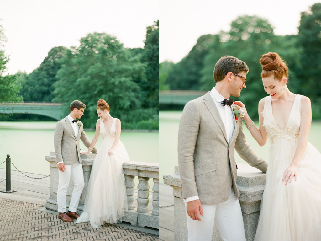 Featured on Style Me Pretty: Summer Love at The Boathouse - Strawberry ...