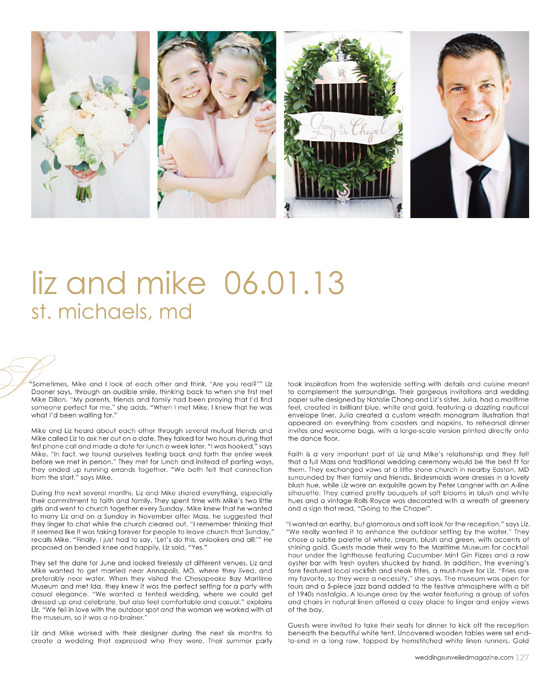 Featured in Weddings Unveiled - Strawberry Milk Events