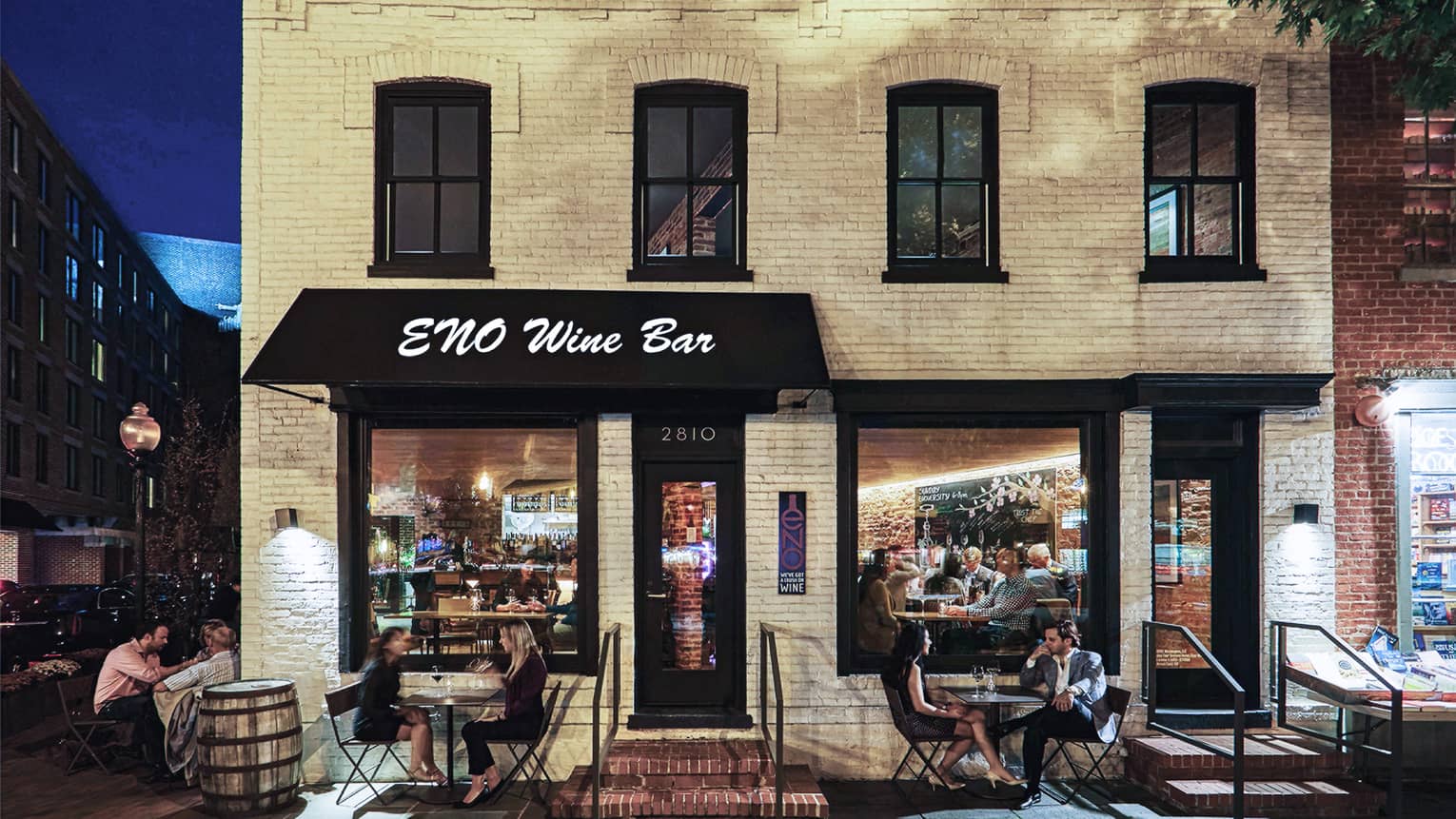 eno bar and kitchen