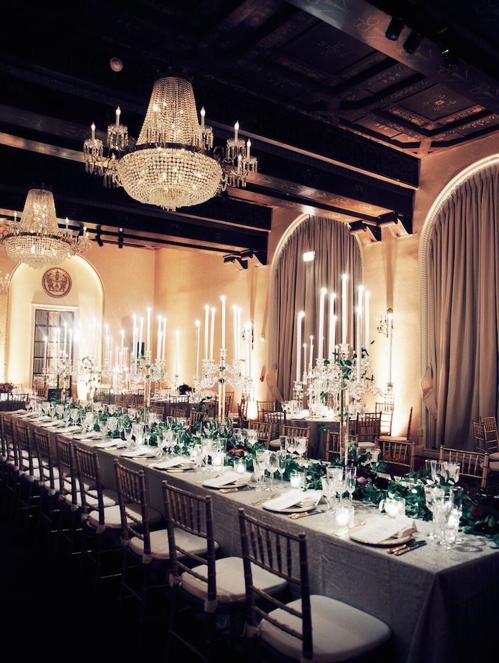 Astor Ballroom wedding reception