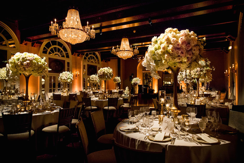 Astor Ballroom wedding reception